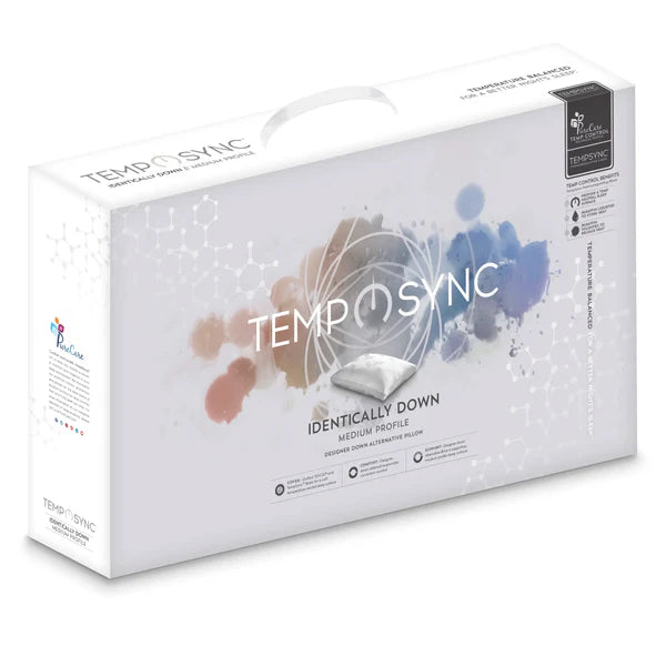 Temp-Sync (Low Loft) Pillow by PureCare