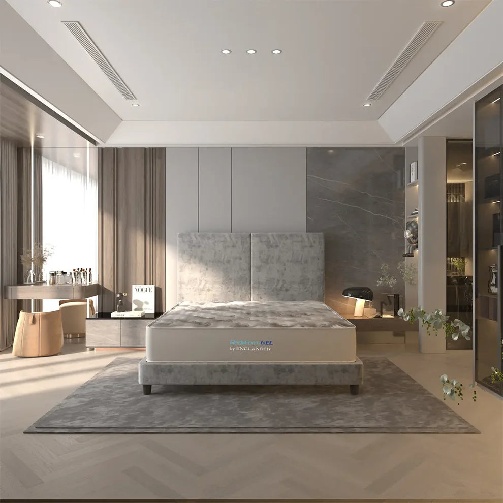Bodiform Gel Tight Top Mattress by Englander
